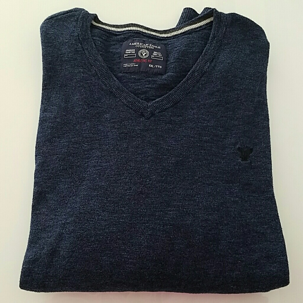 Mens American Eagle xxl v neck sweater